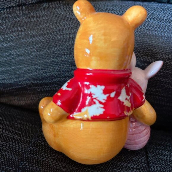 (2) Ceramic Pooh Figurines - set 2 - Picture 2 of 3